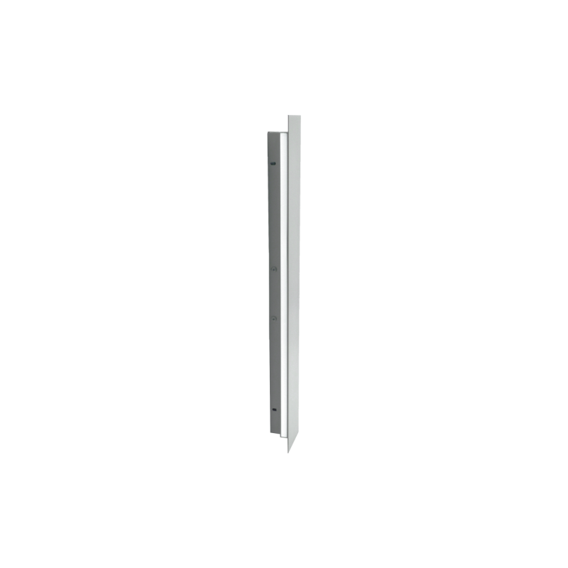12W pelēks lineārs LED gaismeklis TAMNA