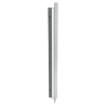 60W pelēks lineārs LED gaismeklis TAMNA