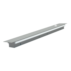 60W pelēks lineārs LED...