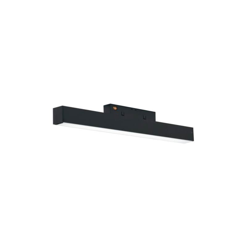 12W melns lineārs LED gaismeklis TAMPA