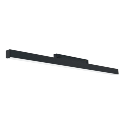 18W melns lineārs LED...