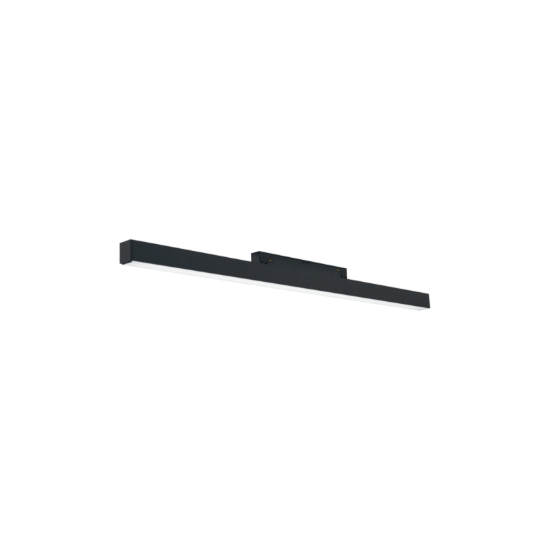 18W melns lineārs LED gaismeklis TAMPA