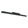 18W melns lineārs LED gaismeklis TAMPA