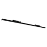 36W melns lineārs LED gaismeklis TAMPA