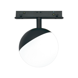 7W melns LED diožu...