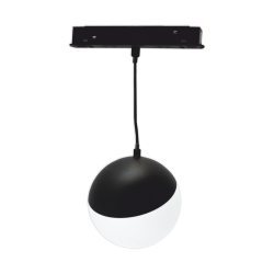 7W melns LED diožu...