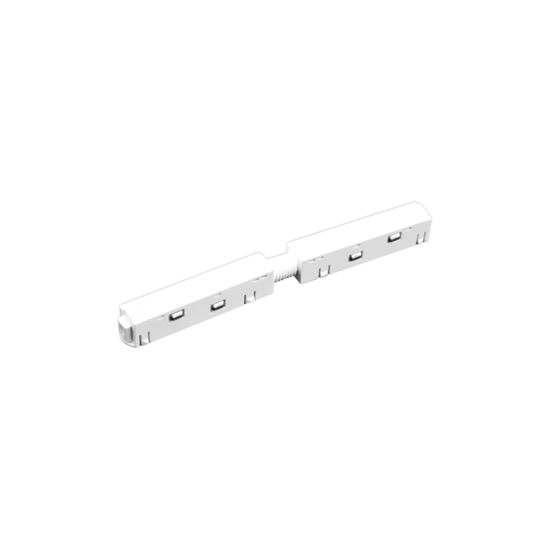 LED MAGNĒTISKĀ SISTĒMA TAMPA, Savstarpējas savienošanas caurvadīšnas modulis, balta