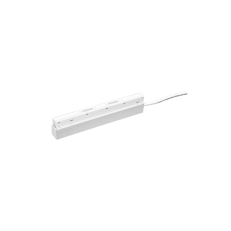 LED MAGNĒTISKĀ SISTĒMA TAMPA, Iekšējās barošanas bloks ( Draivers ) 48V, 50/60Hz, ar 200W maksimālo pieslēgumu., balta