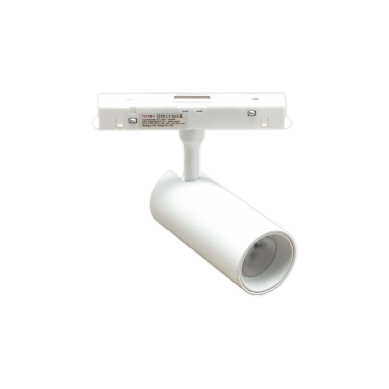7W balts LED diožu prožektorveida gaismeklis TAMPA