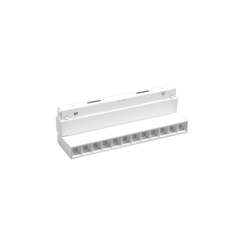 12W balts LED diožu prožektorveida gaismeklis TAMPA