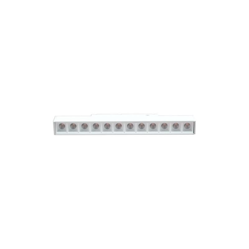 12W balts LED diožu prožektorveida gaismeklis TAMPA