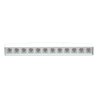 12W balts LED diožu prožektorveida gaismeklis TAMPA