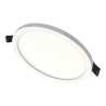 16W Iebūvējamais apalš LED panelis SPLIT