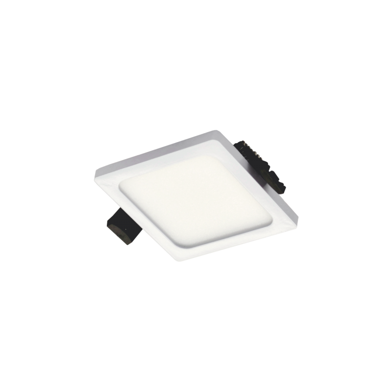 5W Iebūvējamais, kvadrāts LED panelis SPLIT