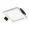 8W Iebūvējamais, kvadrāts LED panelis SPLIT