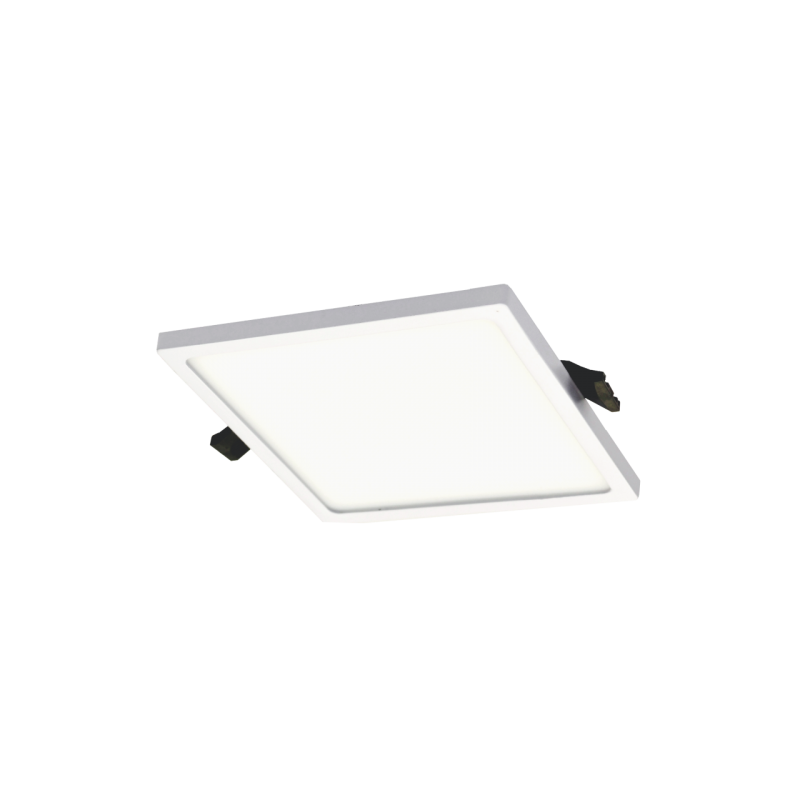 22W Iebūvējamais, kvadrāts LED panelis SPLIT
