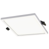 22W Iebūvējamais, kvadrāts LED panelis SPLIT