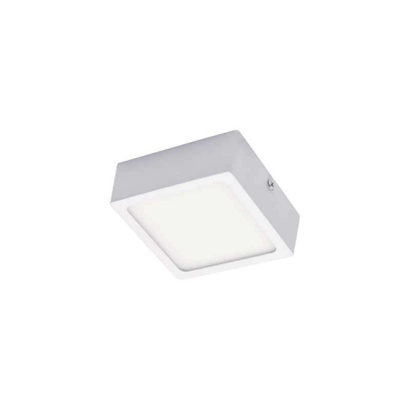 8W Virsapmetuma, kvadrāts LED panelis MODENA