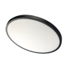 28W apalš melns plafonveida LED gaismeklis TRENT