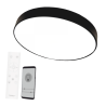 2x48W apalš melns plafonveida LED gaismeklis BOSTON