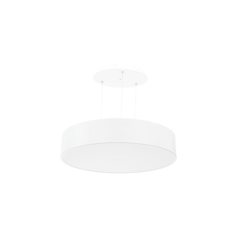 60W LED gaismeklis, balts, apaļš MORA