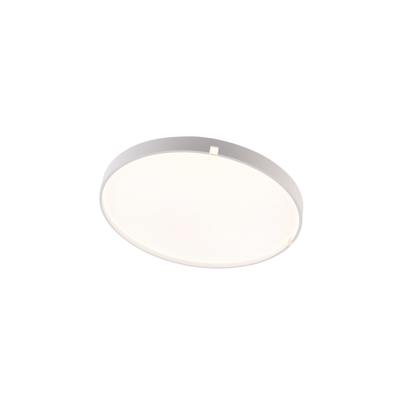2x48W apalš balts plafonveida LED gaismeklis MONZA