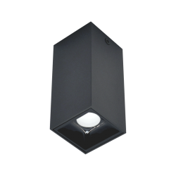 7W melns LED diožu...