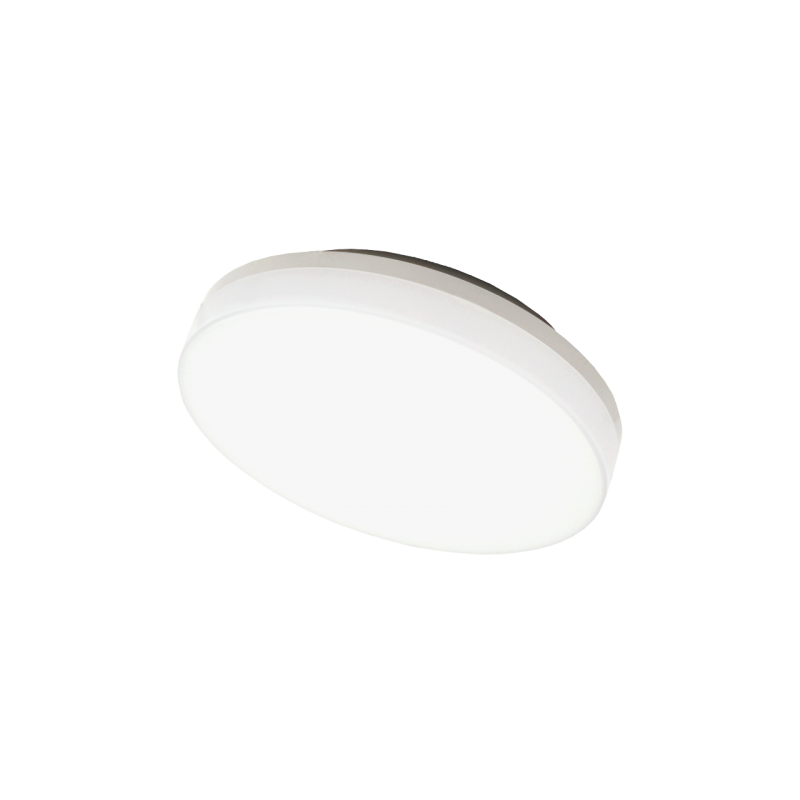 18W Plafonveida LED gaismeklis ar mikroviļnu sensoru ROHASENS