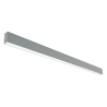 72W pelēks lineārs LED gaismeklis LOTA80