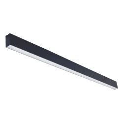 40W melns lineārs LED...