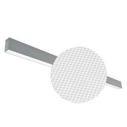 40W pelēks lineārs LED...