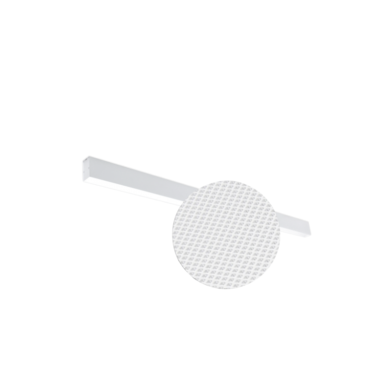 80W balts lineārs LED gaismeklis LOTA100_UGR19