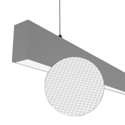 40W pelēks lineārs LED...
