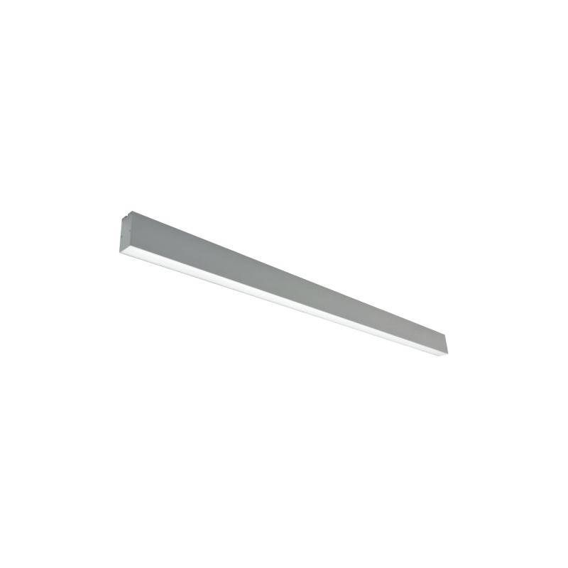 60W pelēks lineārs LED gaismeklis LOTA150_UGR19