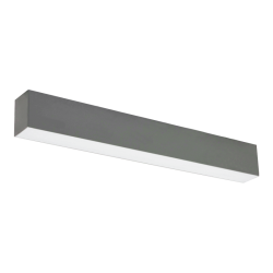 20W pelēks lineārs LED...