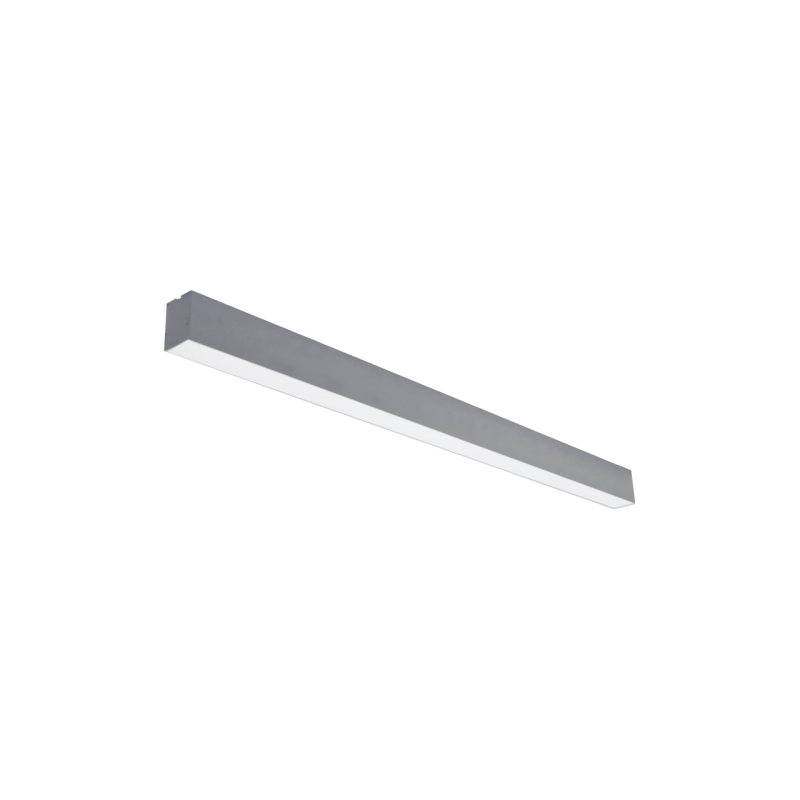 54W pelēks lineārs LED gaismeklis LIMAN80