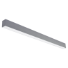 72W pelēks lineārs LED gaismeklis LIMAN80