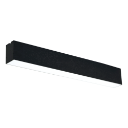 20W melns lineārs LED...