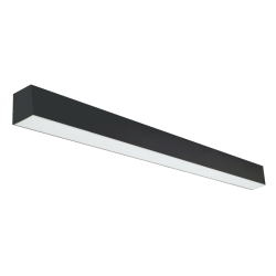 72W melns lineārs LED...