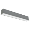 20W peleks lineārs LED gaismeklis, iebūvējams griestos ESNA100