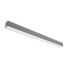 40W peleks lineārs LED gaismeklis, iebūvējams griestos ESNA100