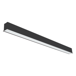 80W melns lineārs LED...