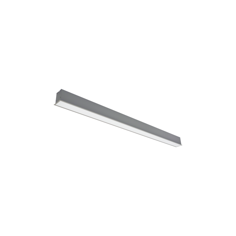 40W peleks lineārs LED gaismeklis, iebūvējams griestos ESNA100_TRIAC