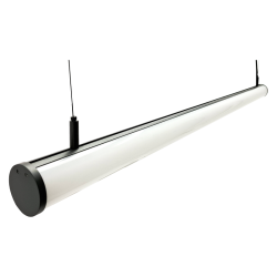 20W melns lineārs LED...